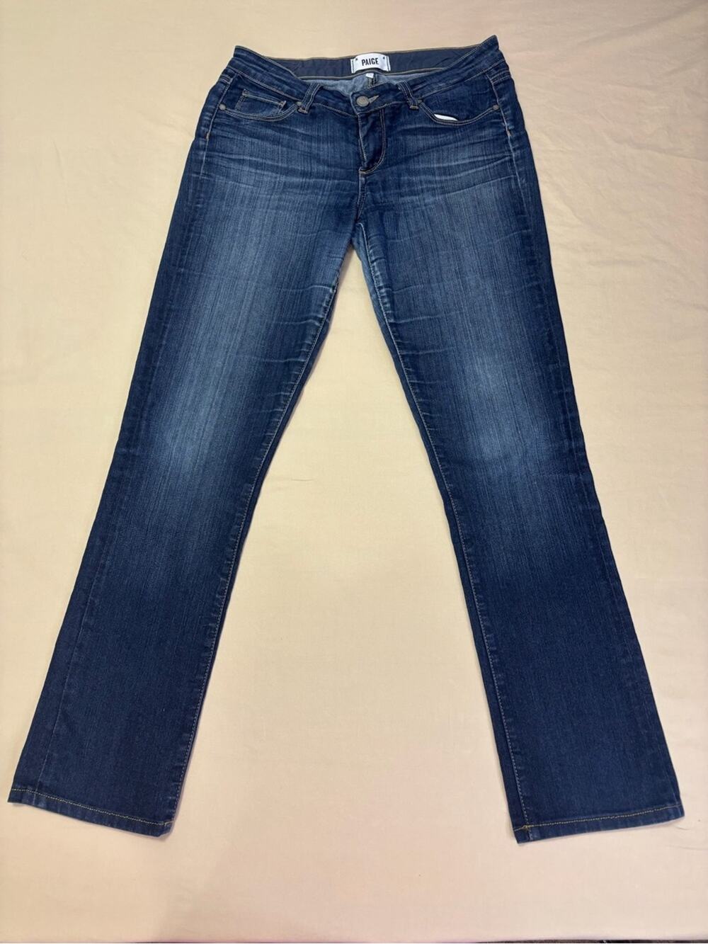 PAIGE Indigo Blue Women's Skyline Straight Leg Jeans Size 29